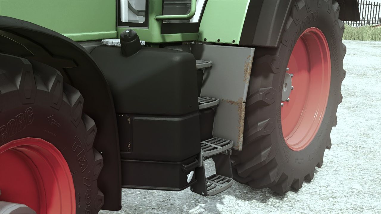 Fendt 900 TMS Vario (édition rouille)