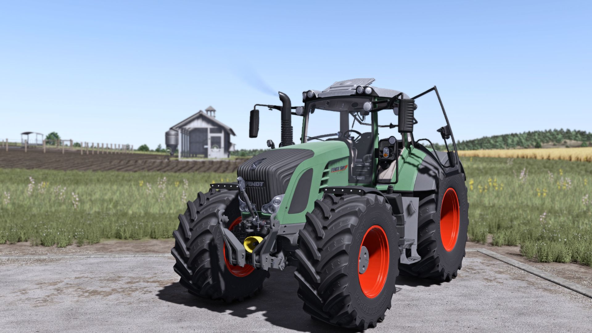Fendt 900 Vario Com 3 Edit