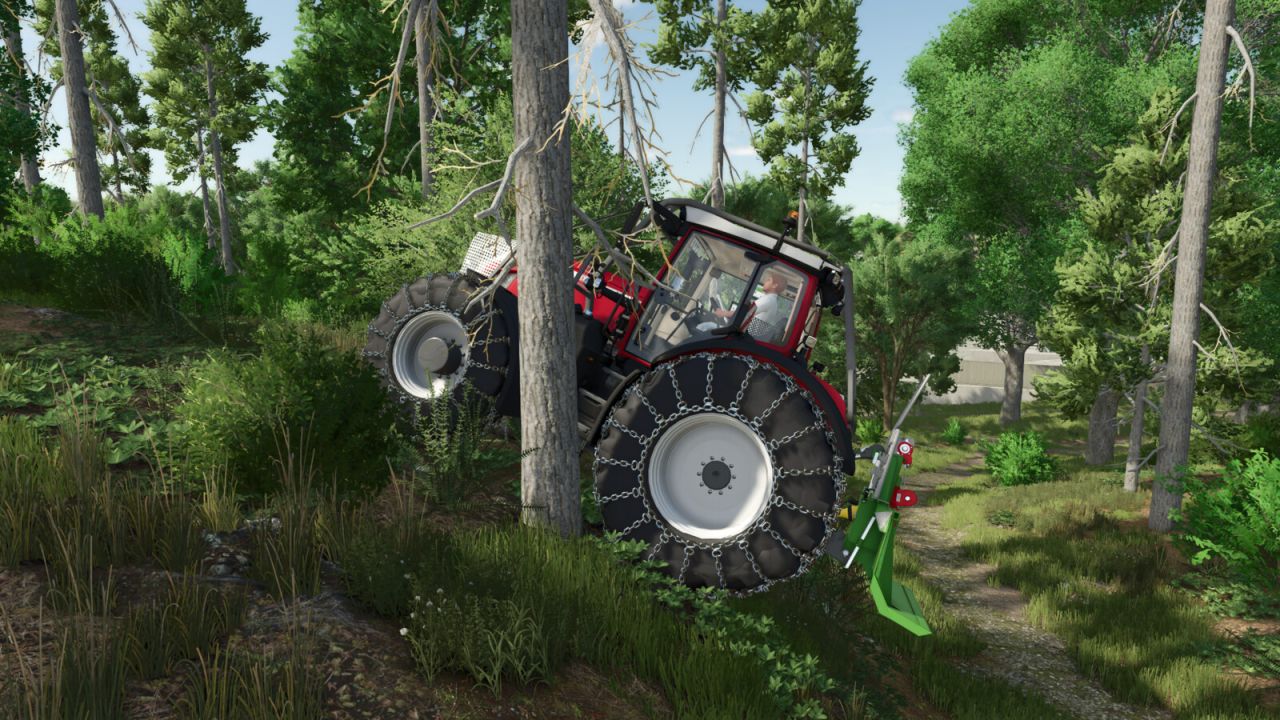 Fendt 900 Vario Forestale