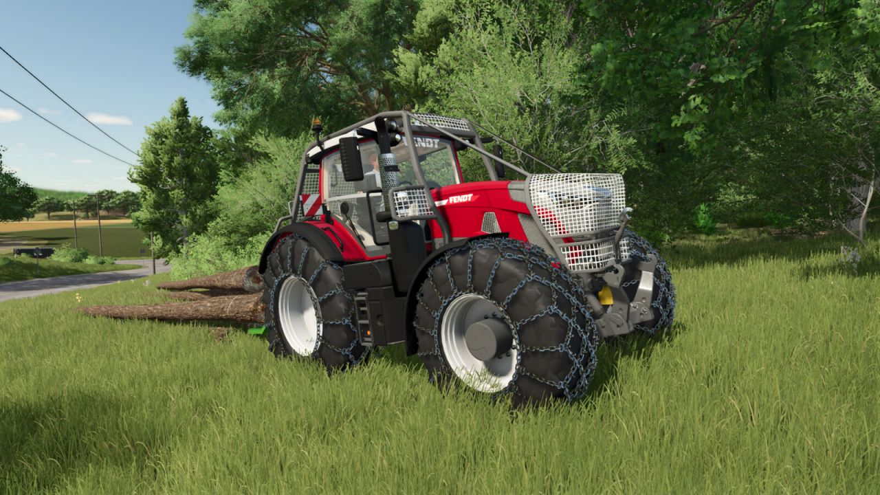 Fendt 900 Vario Forestale