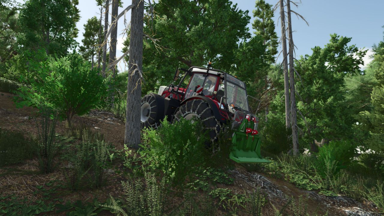 Fendt 900 Vario Forestale