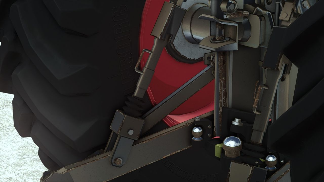 Fendt 900 Vario Gen2 (edição ferrugem)