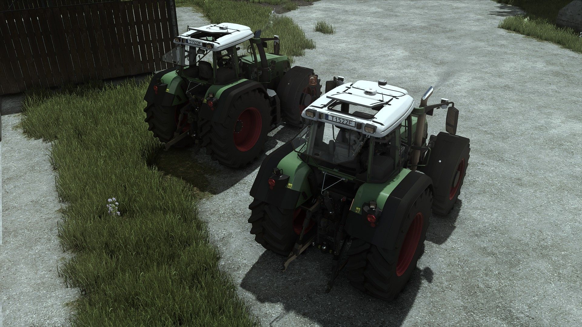 Fendt 900 Vario Gen2 (Rust Edition) FS25 thumbnail 2