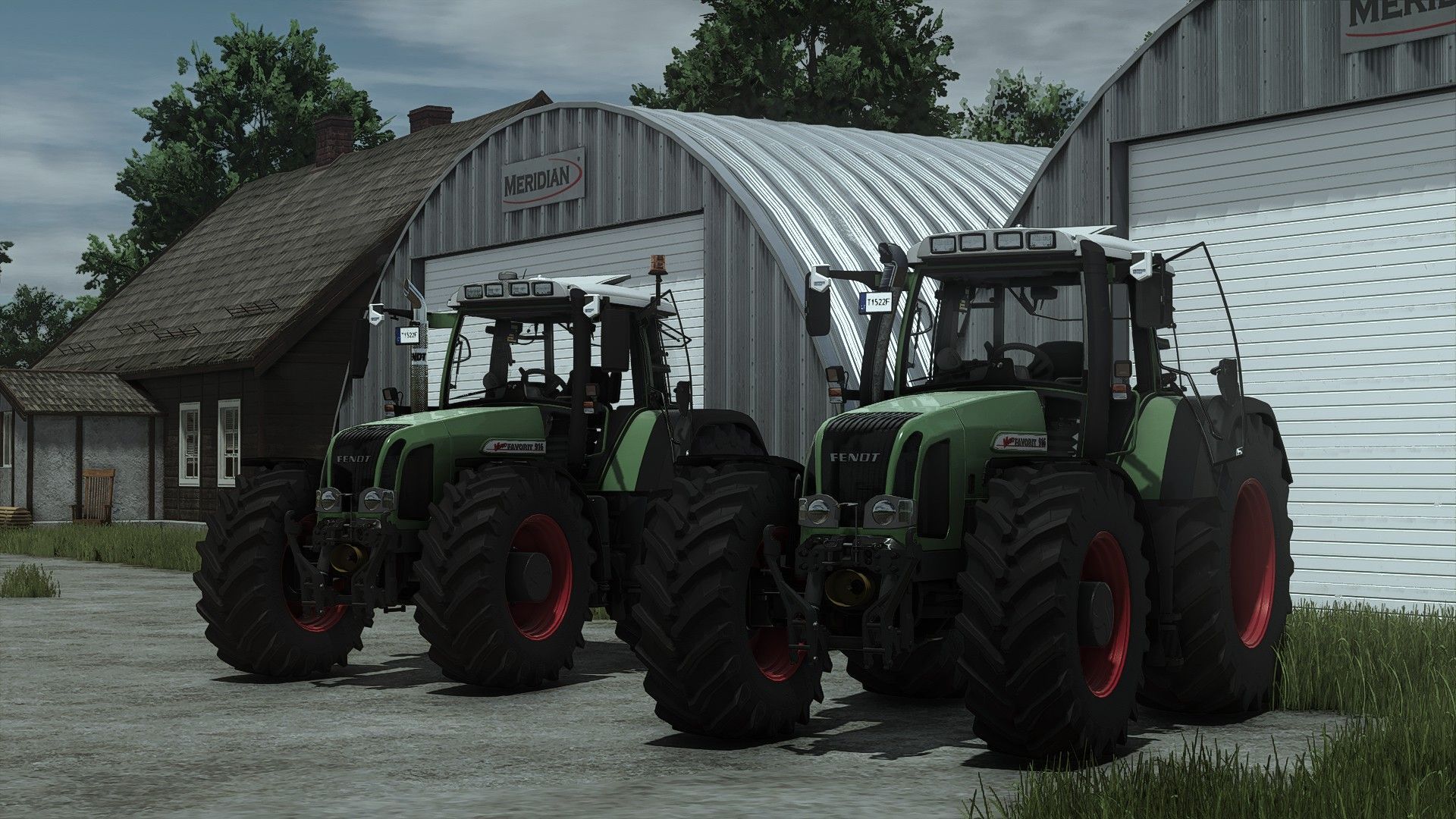 Fendt 900 Vario Gen2 (edição ferrugem)