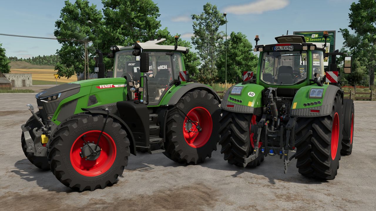Fendt 900 Vario Gen6/7