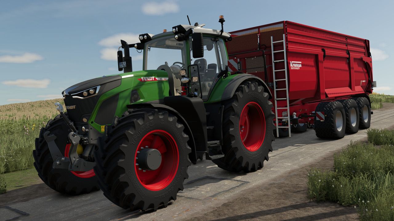 Fendt 900 Vario Gen6/7