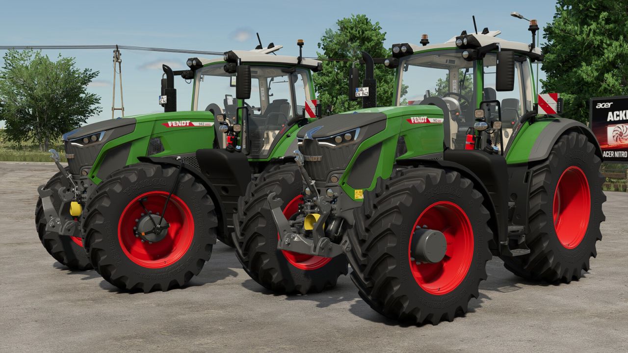 Fendt 900 Vario Gen6/7