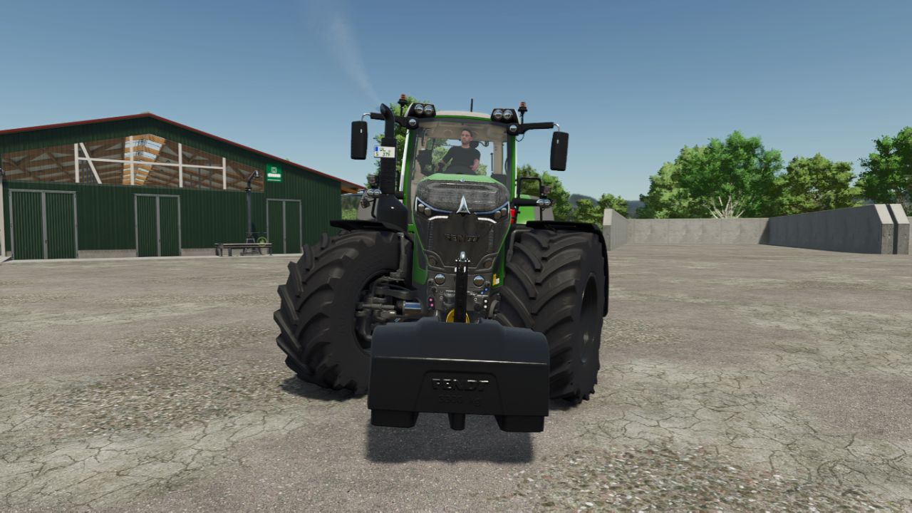 Fendt 900 Vario (realistic driving physics)
