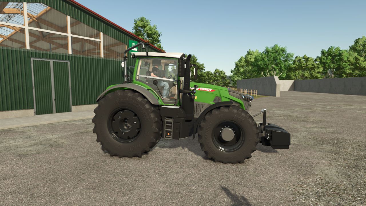 Fendt 900 Vario (realistic driving physics)