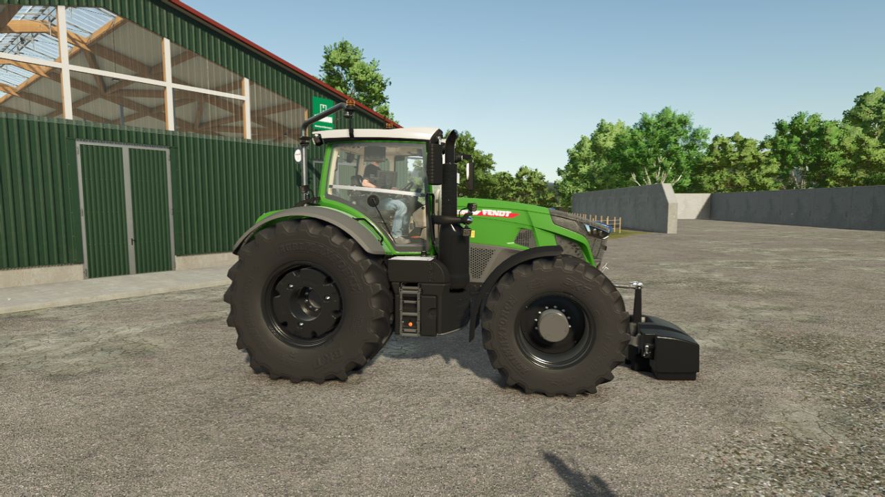 Fendt 900 Vario (realistic driving physics)