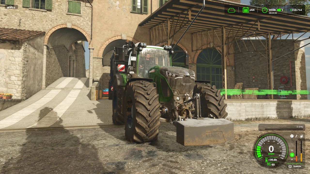 Fendt 900 Vario (реалистичная физика вождения)