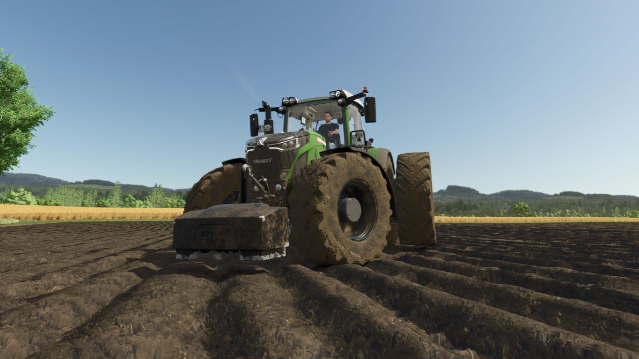 Fendt 900 Vario (gerçekçi sürüş fizik)