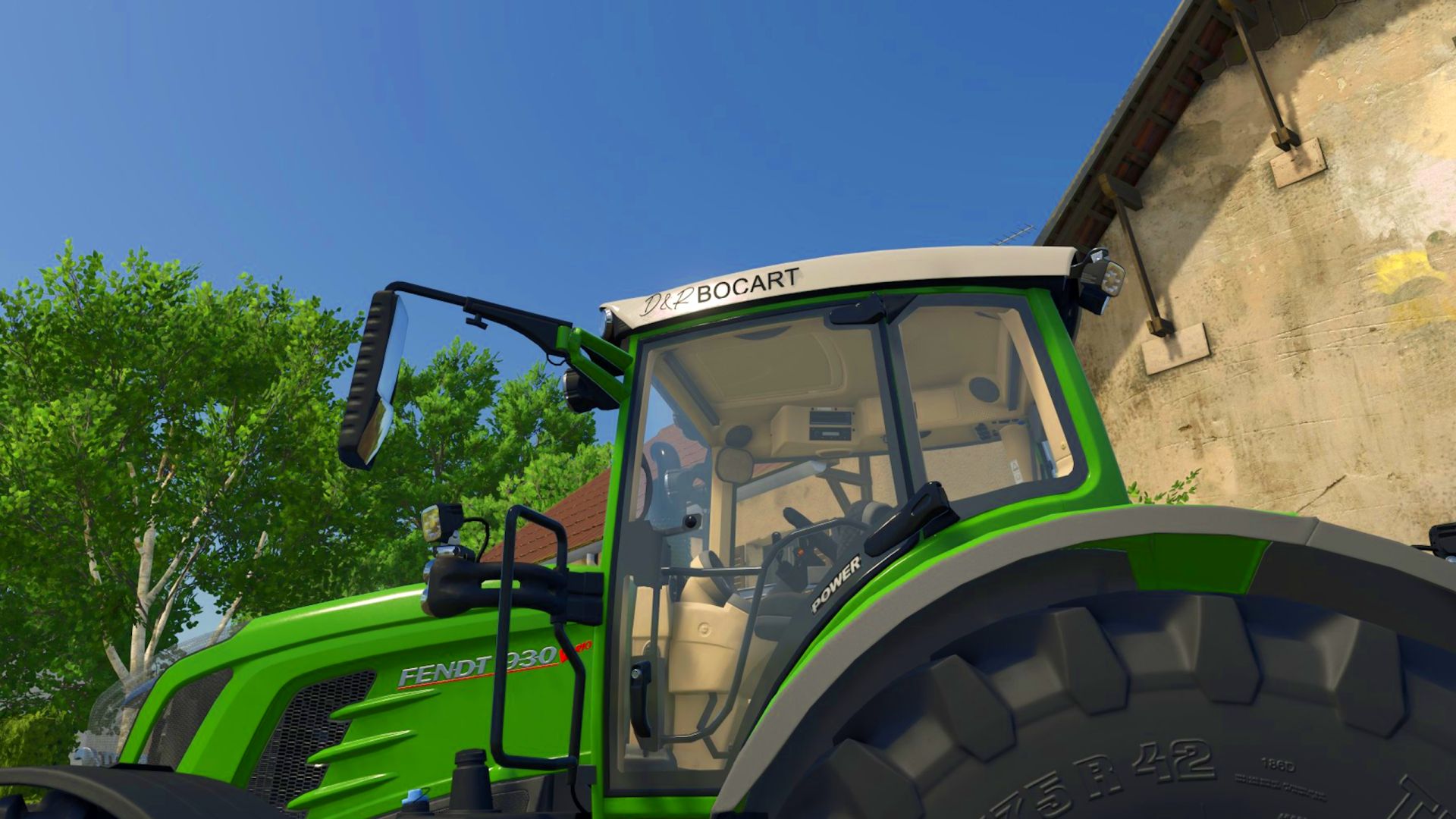 Fendt 900 Vario S4 - D&R Bocart 51