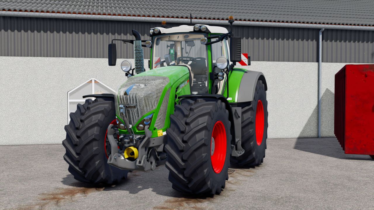 Fendt 900 Vario S4 Edit