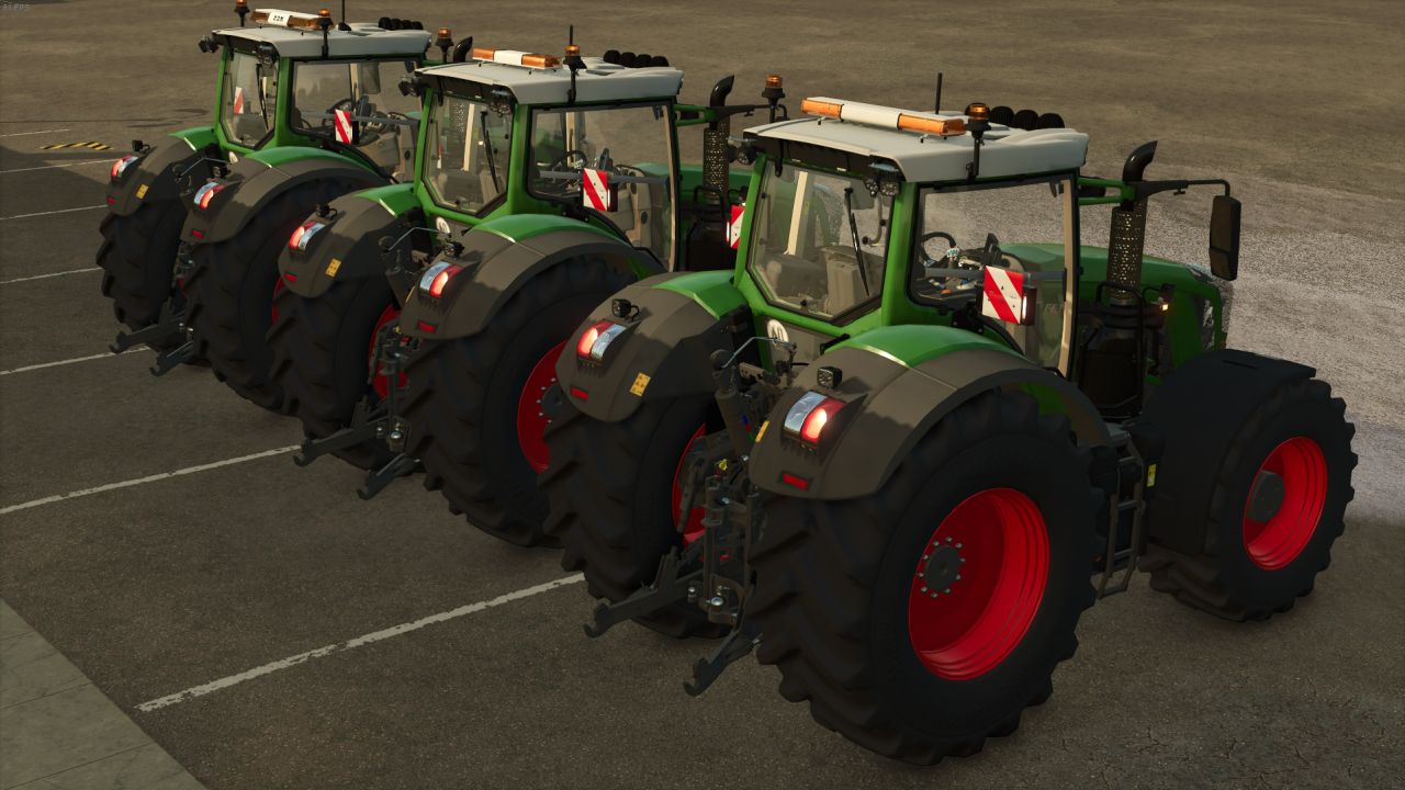 Fendt 900 Vario S4