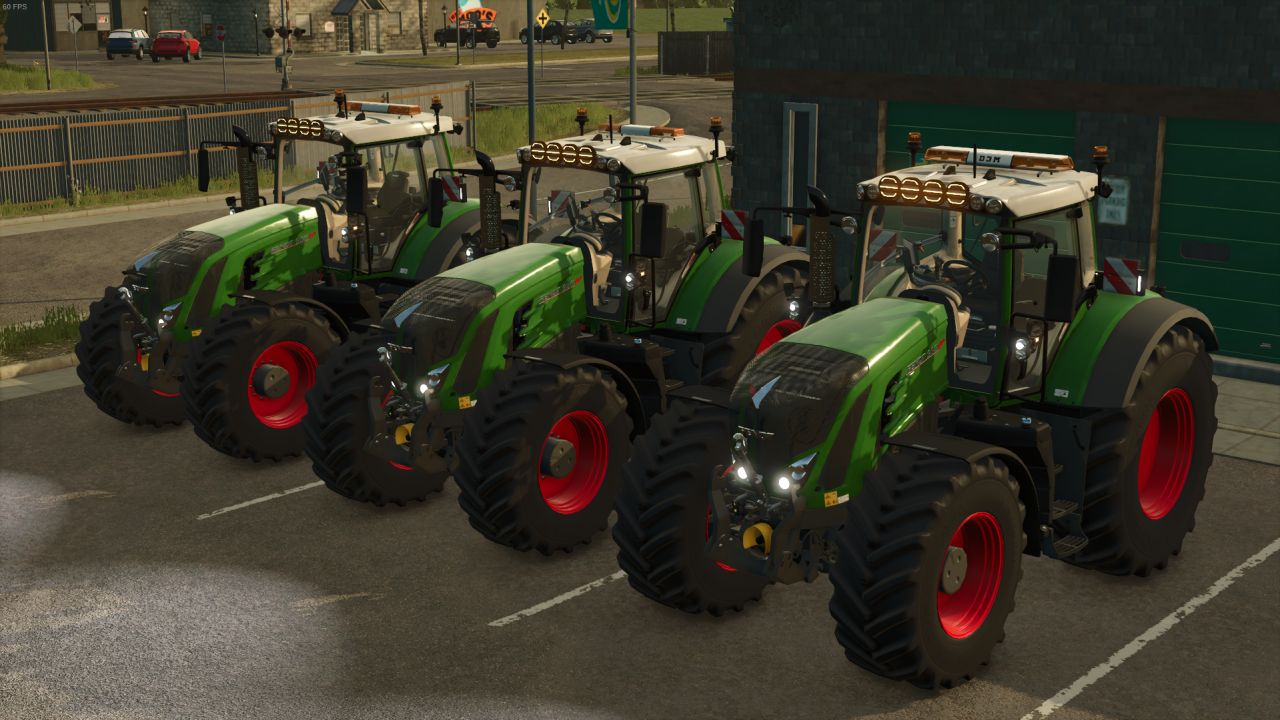 Fendt 900 Vario S4