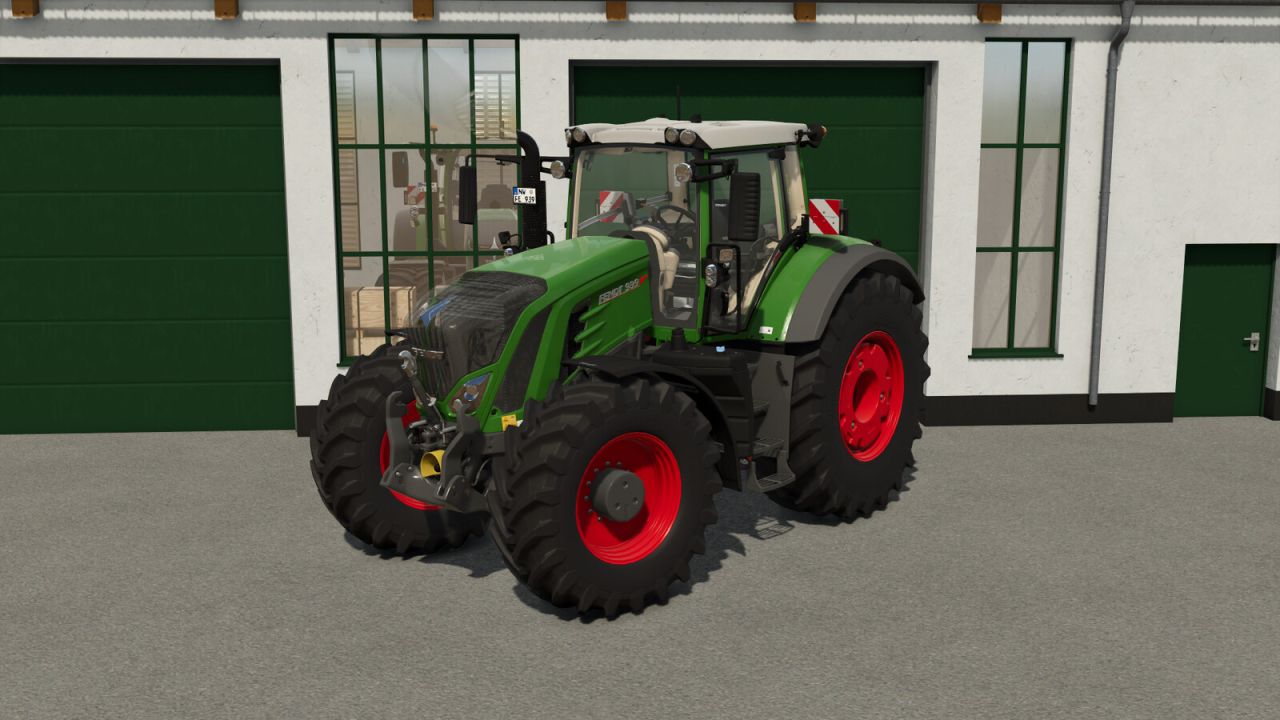 Fendt 900 Vario S4