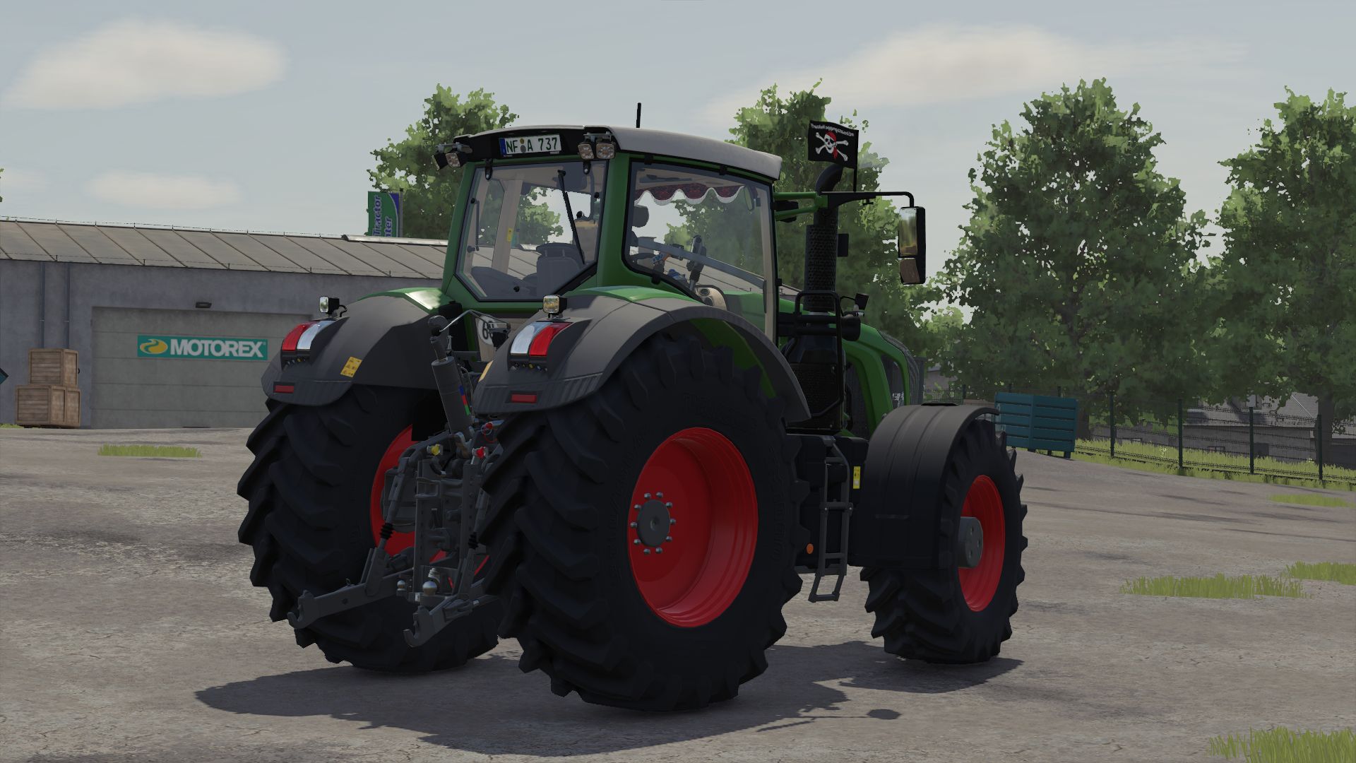 Fendt 900 Vario S4