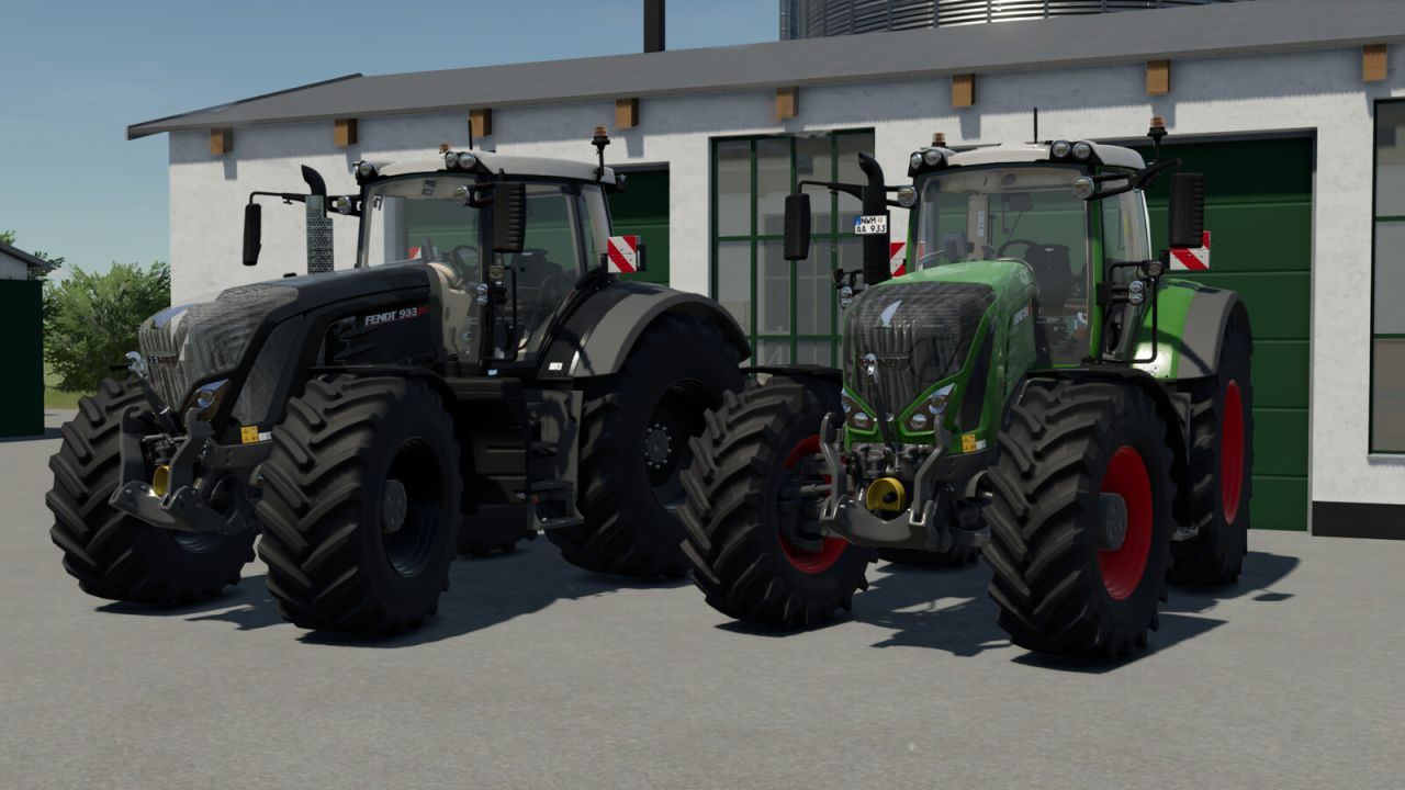 Fendt 900 Vario S4