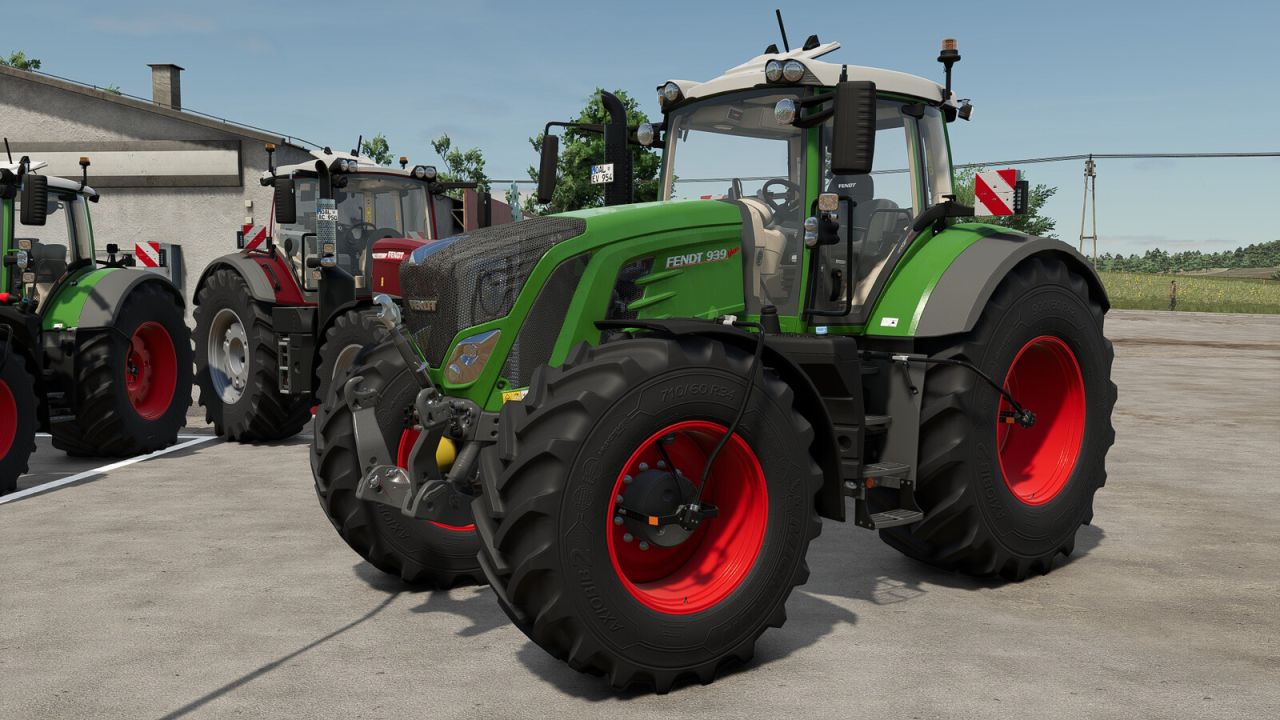 Fendt 900 Vario S4
