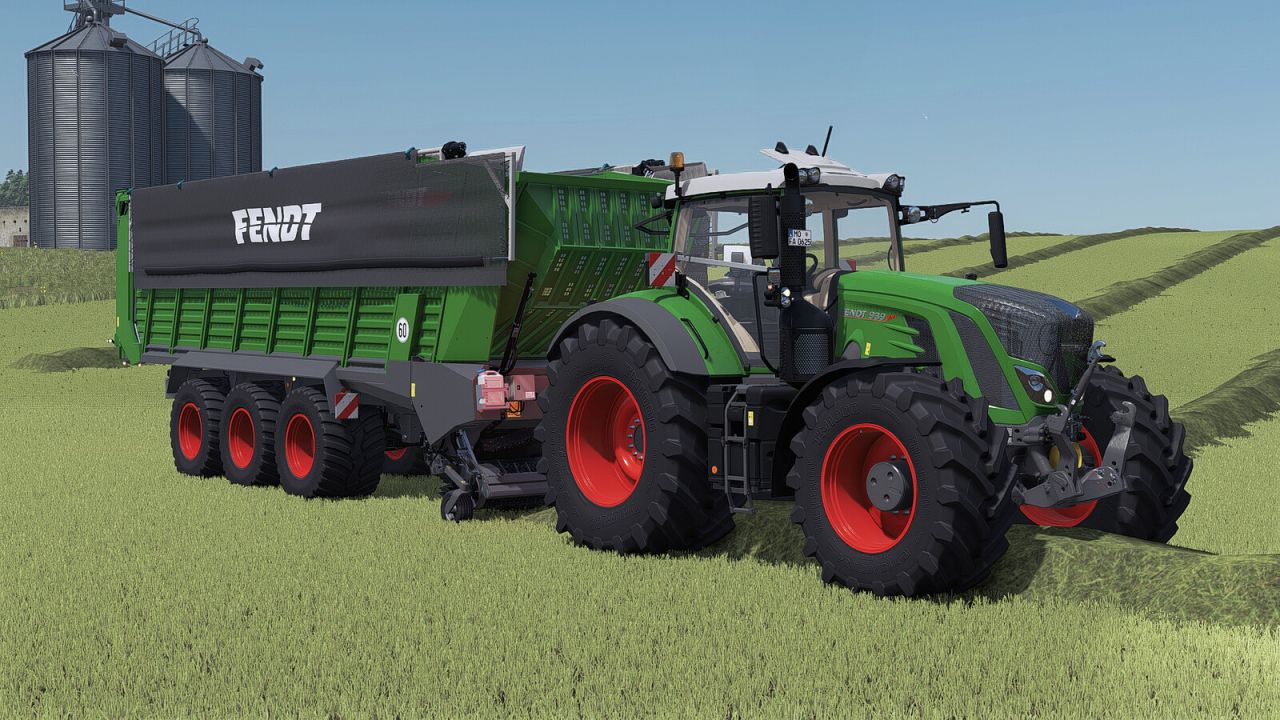Fendt 900 Vario S4