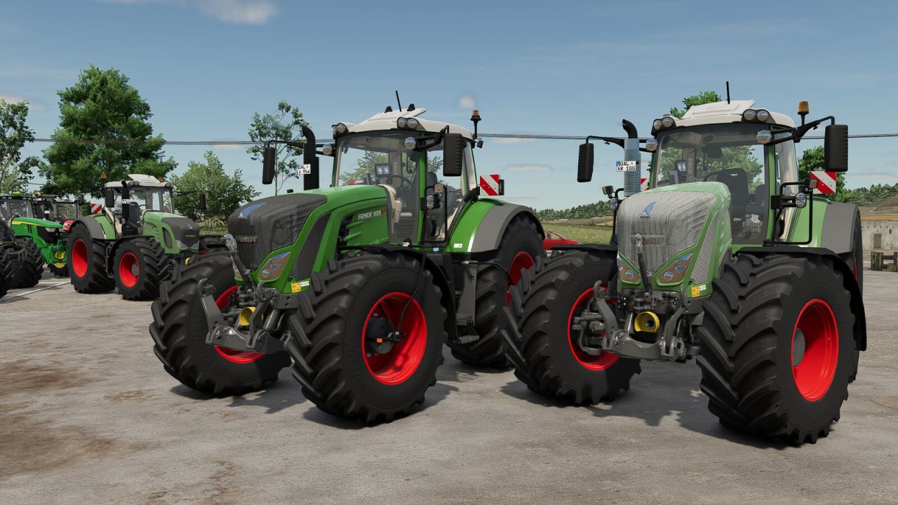 Fendt 900 Vario S4