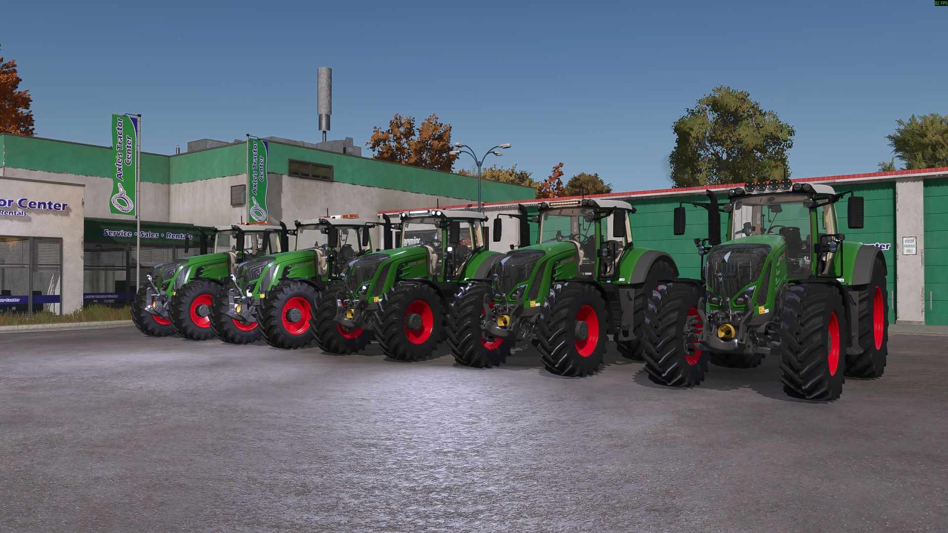 Fendt 900 Vario S4
