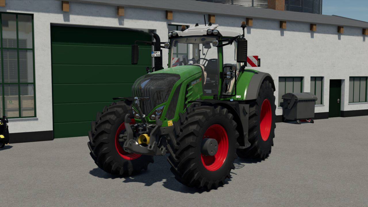 Fendt 900 Vario S4