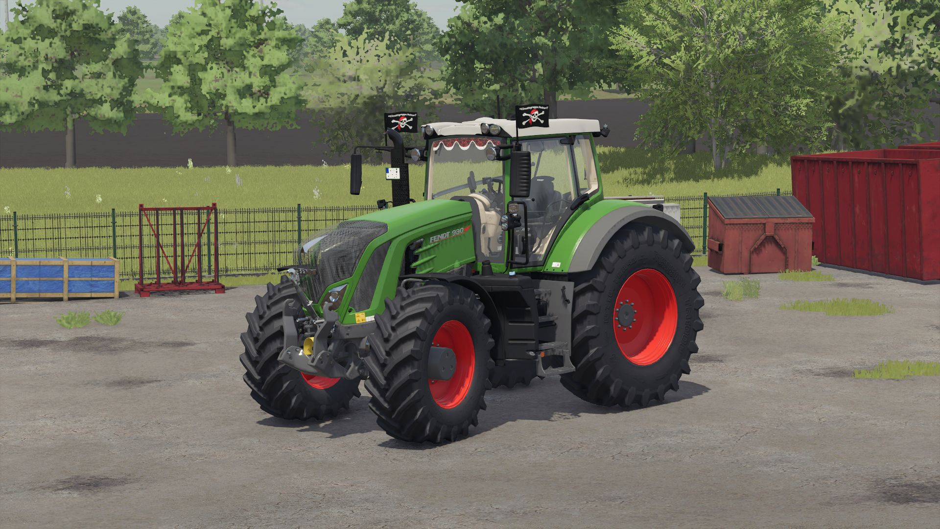 Fendt 900 Vario S4