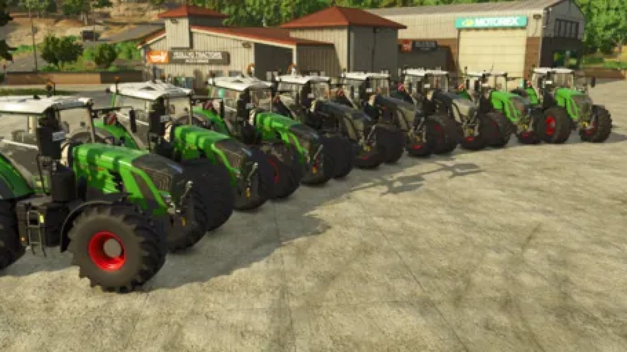 Fendt 900 Vario S4
