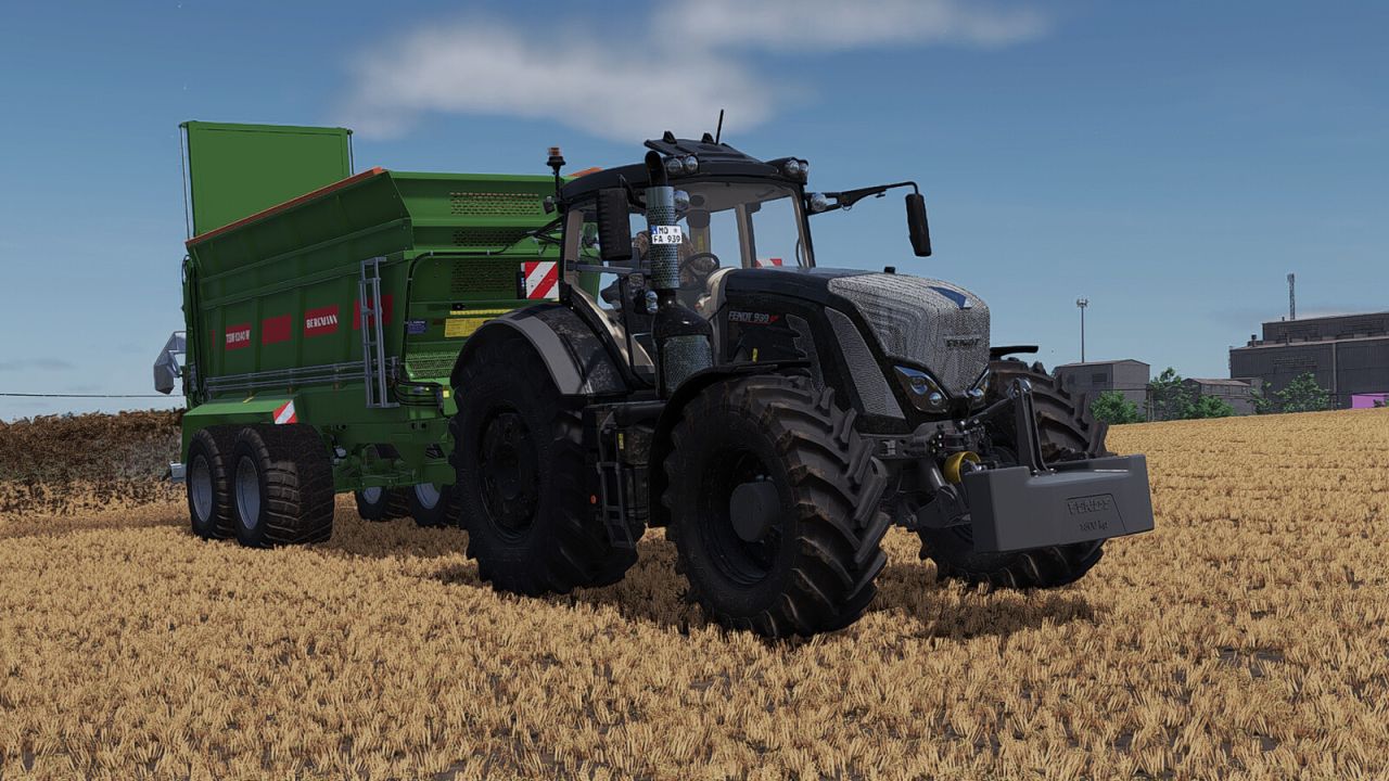 Fendt 900 Vario S4