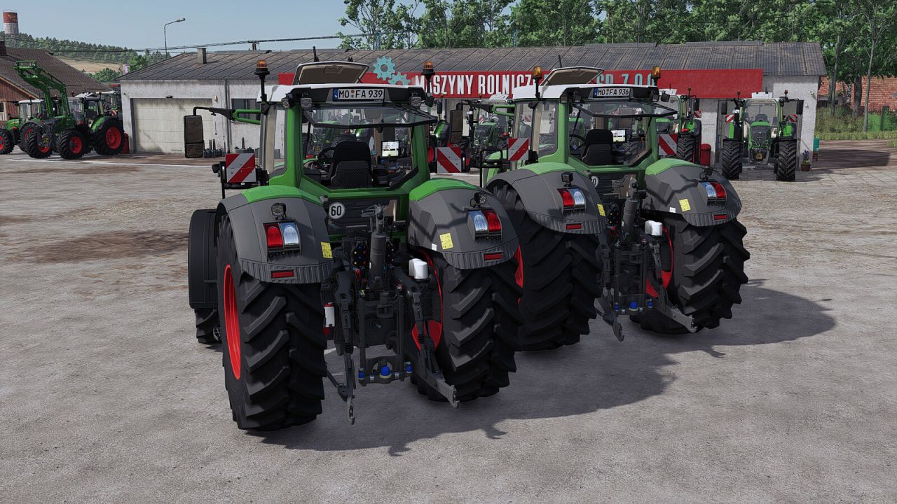 Fendt 900 Vario S4