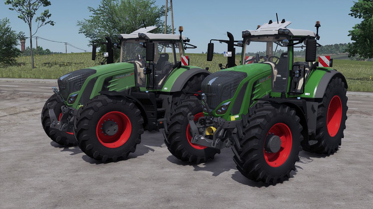 Fendt 900 Vario S4
