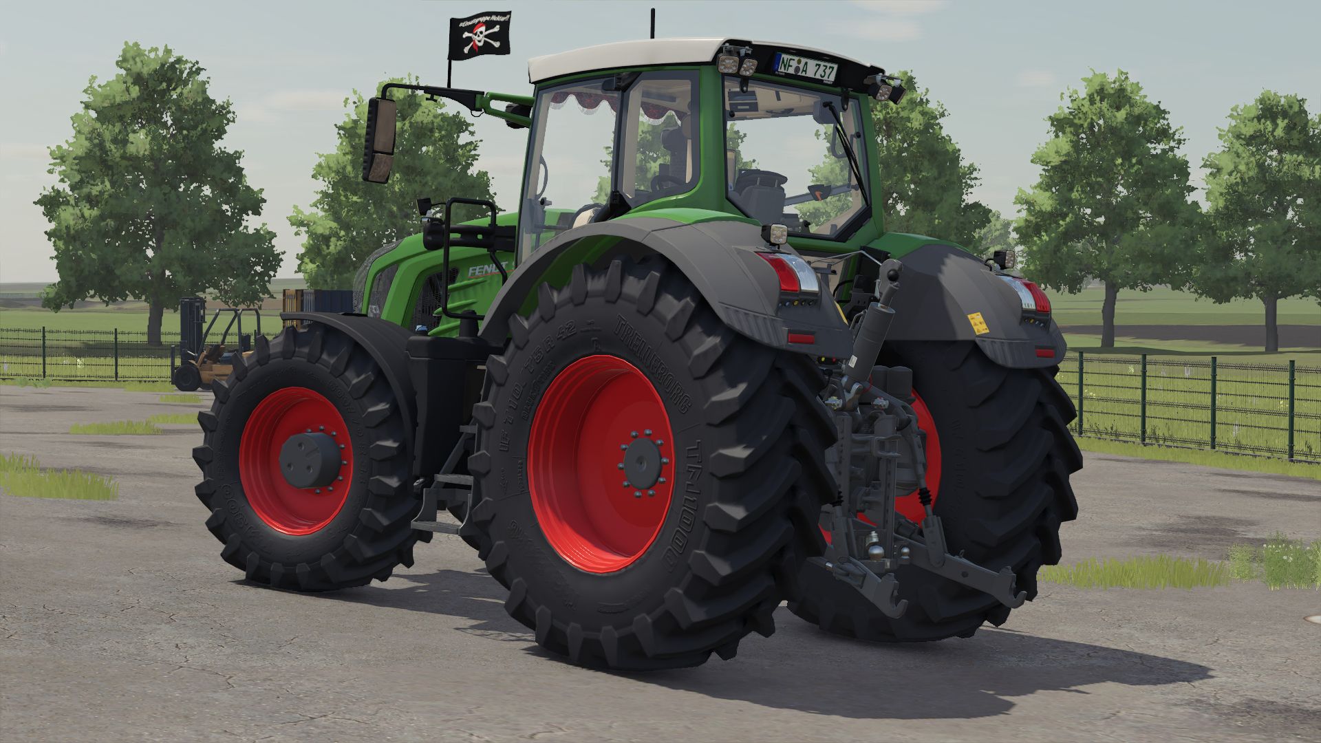 Fendt 900 Vario S4