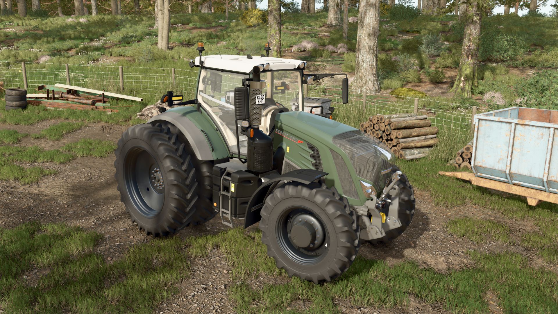 Fendt 900 Vario S4 US
