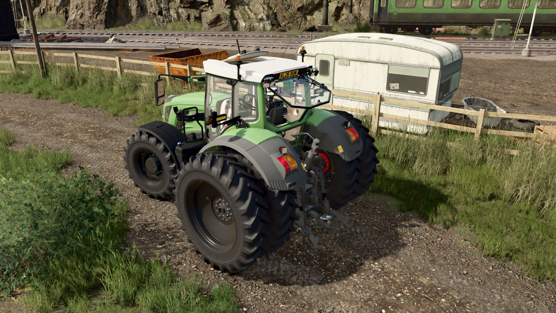Fendt 900 Vario S4 US