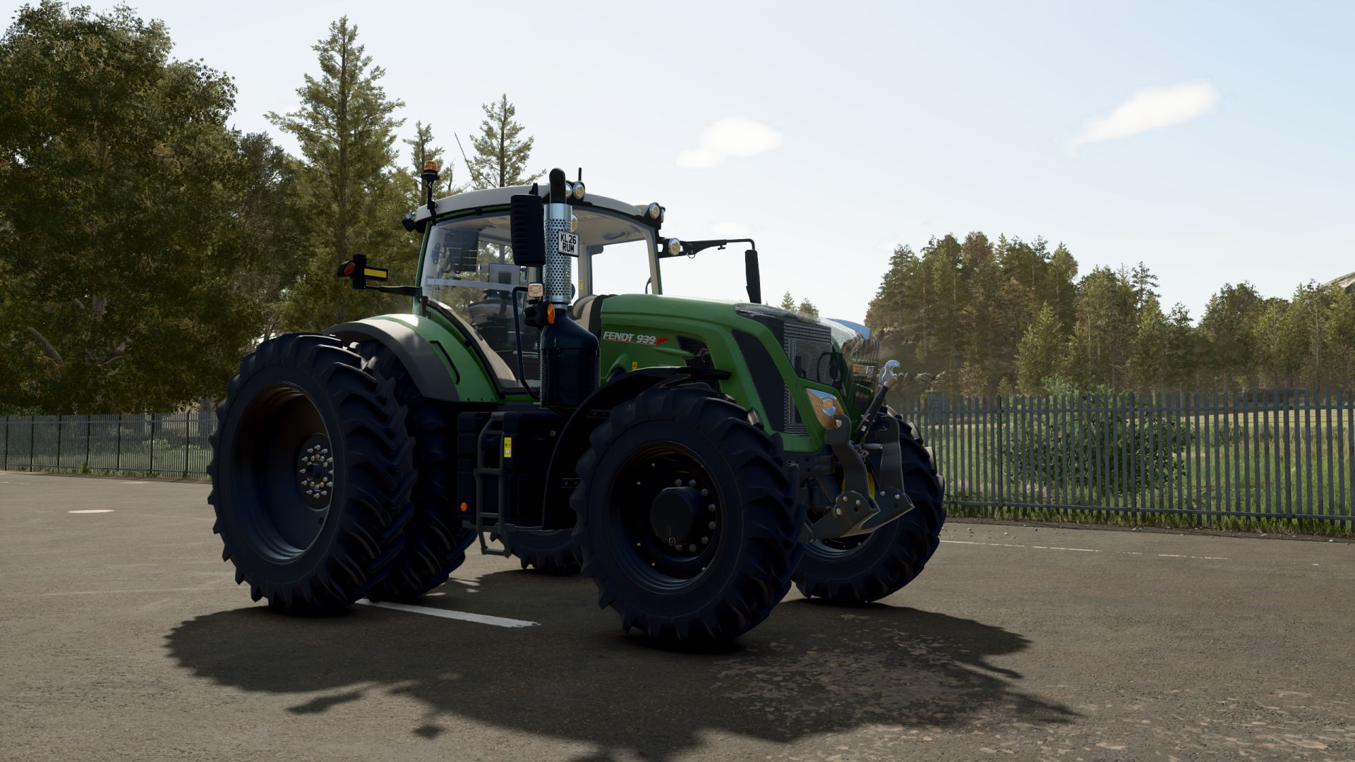 Fendt 900 Vario S4 US