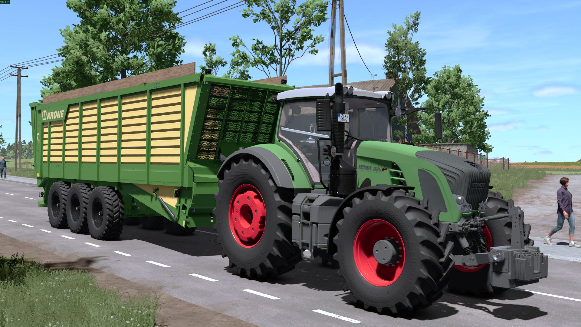Fendt 900 Vario SCR