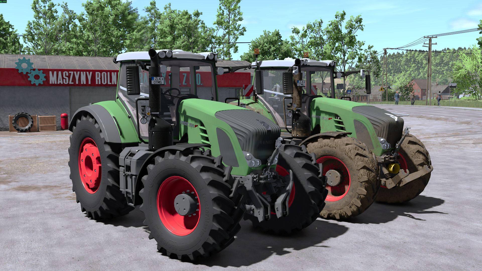 Fendt 900 Vario SCR