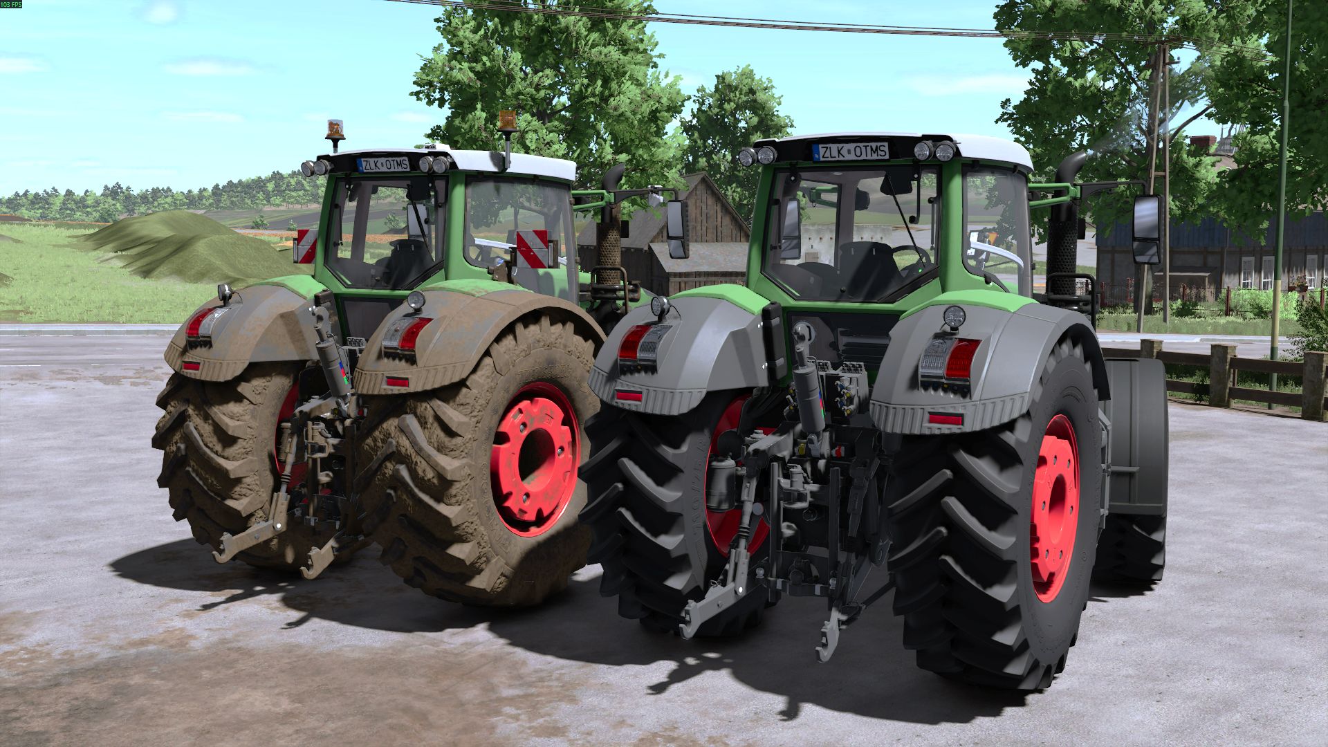 Fendt 900 Vario SCR