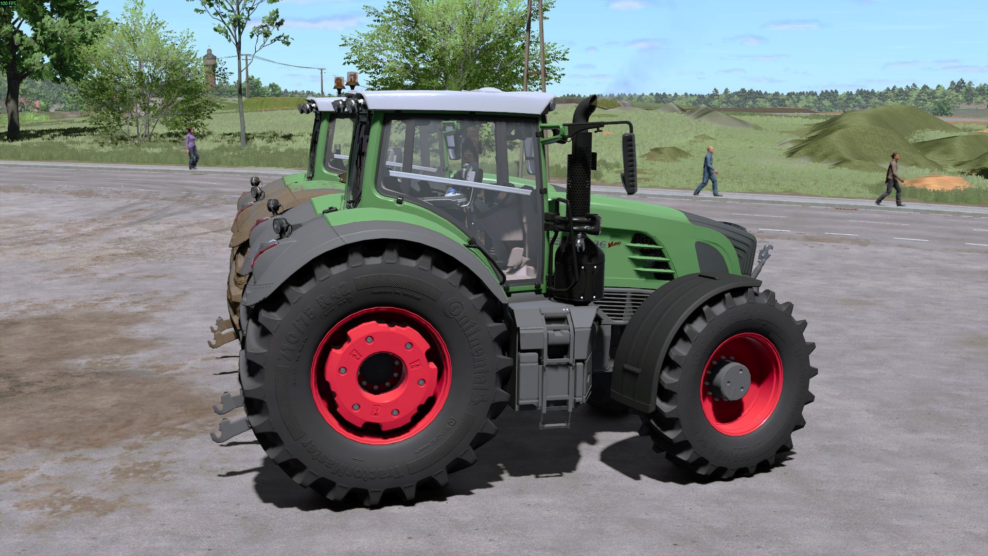 Fendt 900 Vario SCR