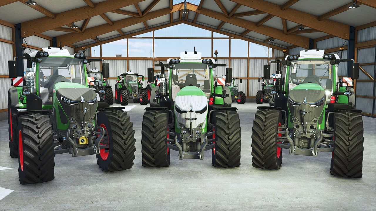 Fendt 900 Vario Series