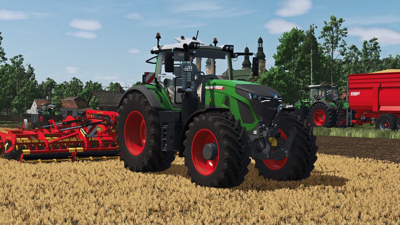 Fendt 900 Vario Series