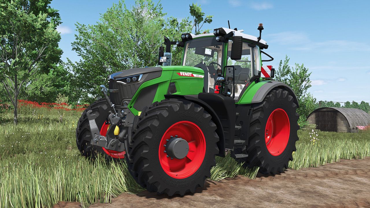 Fendt 900 Vario Series