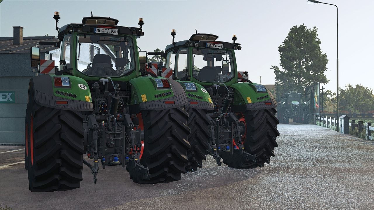 Fendt 900 Vario Series