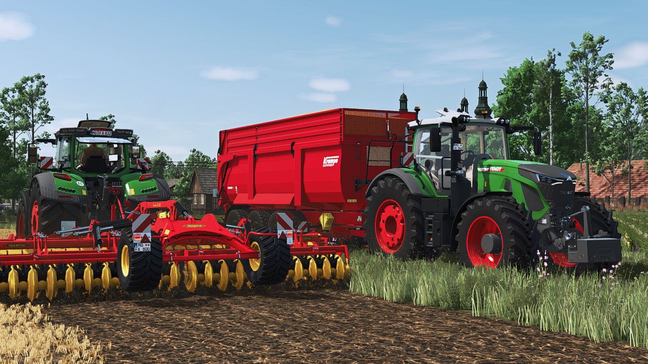 Fendt 900 Vario Series