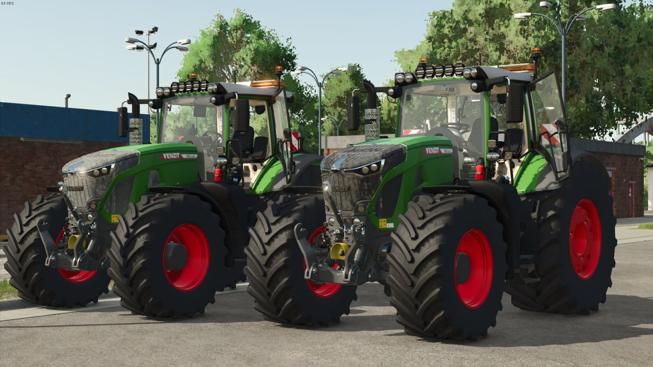 Fendt 900 Vario Series Gen7