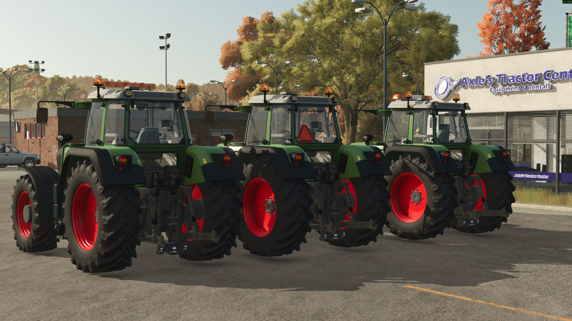 Fendt 900 Vario TMS