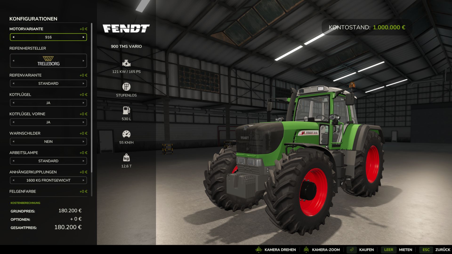 Fendt 930 TMS