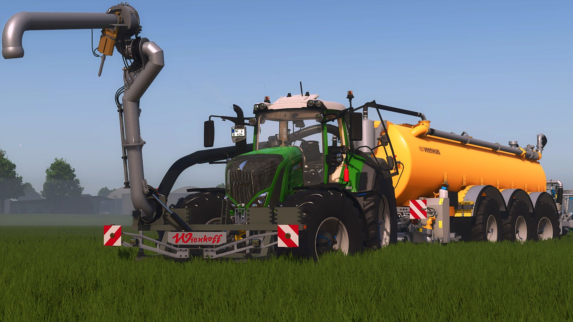 Fendt 93x Vario S4